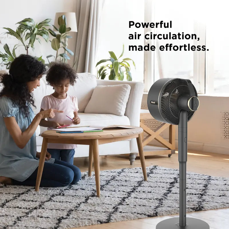 Portable Indoor & Outdoor Cooling Fan with Cordless Design, Misting Attachment & Adjustable Airflow