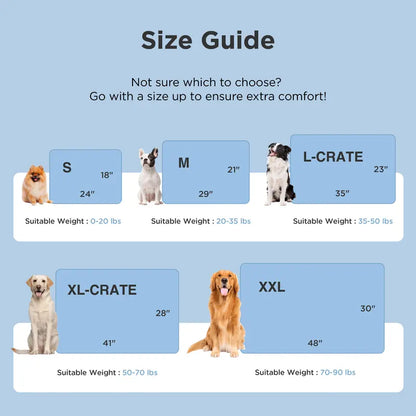 Washable Pet Cooling Mat for Dogs, Q-MAX>0.4 Breathable Summer Cooling Pad, No Gel, No Electric & Non-Slip Design