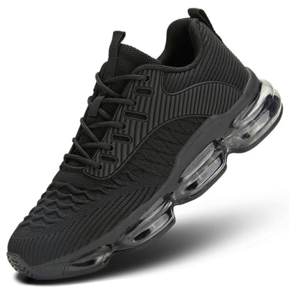 Luogoks Womens Walking Running Shoes Air Cushion Basketball Sneakers Fashion Tennis Breathable Sport Gym Fitness Cross Trainers Shoes