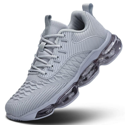 Luogoks Womens Walking Running Shoes Air Cushion Basketball Sneakers Fashion Tennis Breathable Sport Gym Fitness Cross Trainers Shoes