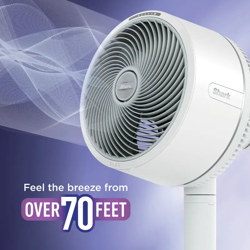 Portable Indoor & Outdoor Cooling Fan with Cordless Design, Misting Attachment & Adjustable Airflow