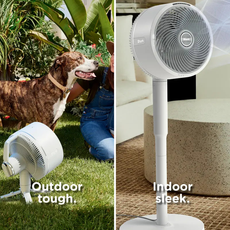 Portable Indoor & Outdoor Cooling Fan with Cordless Design, Misting Attachment & Adjustable Airflow